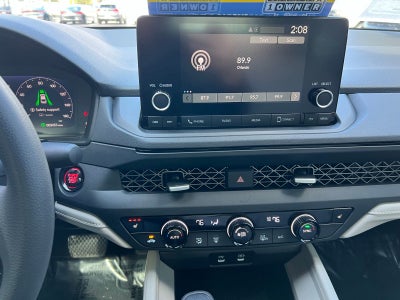 2025 Honda Accord SE