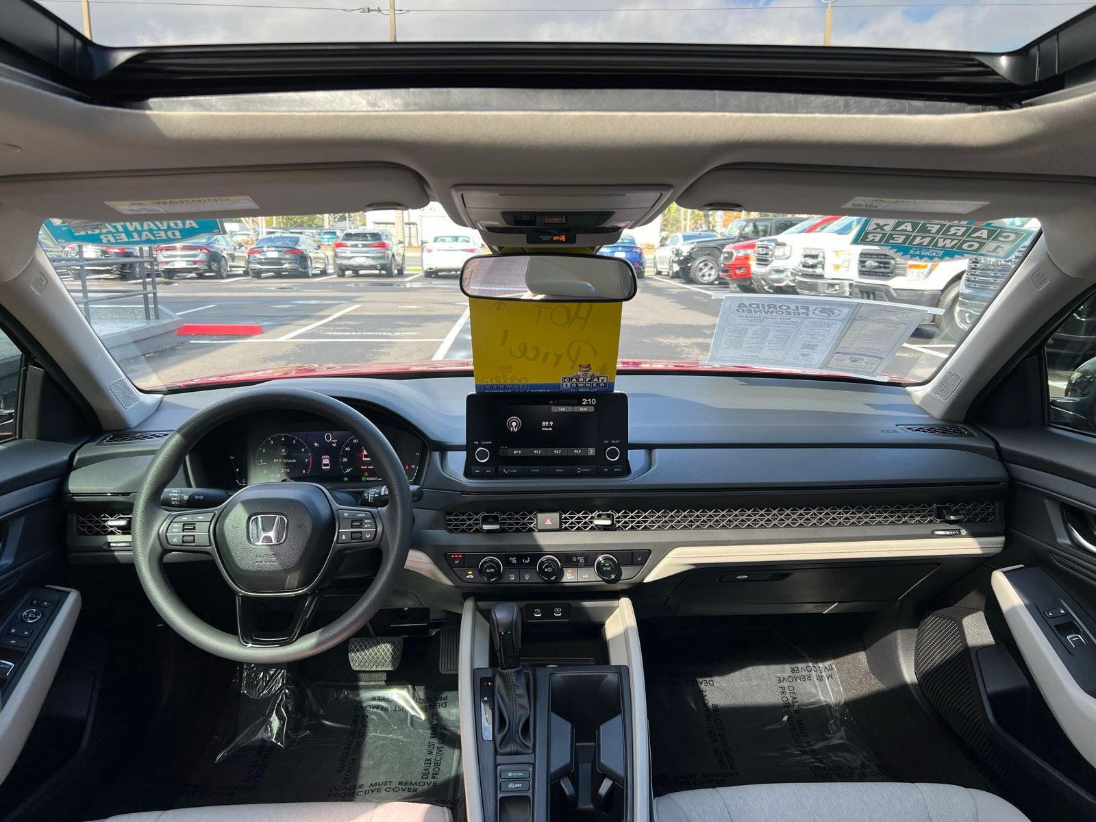 2025 Honda Accord SE