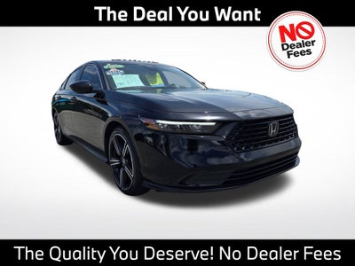2024 Honda Accord Hybrid Sport