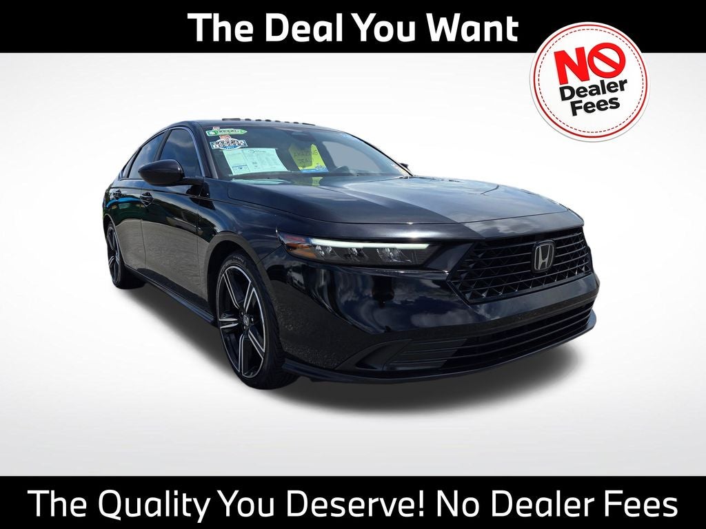 2024 Honda Accord Hybrid Sport