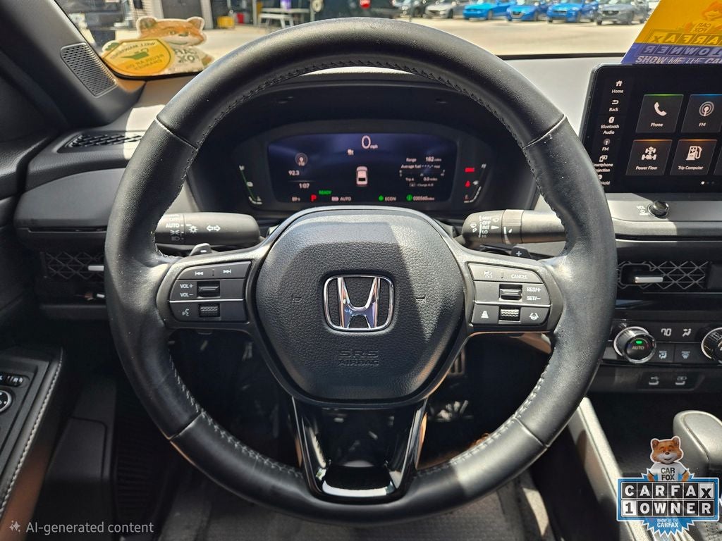 2024 Honda Accord Hybrid Sport