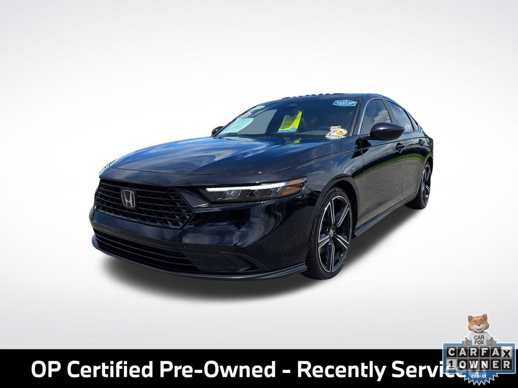 2024 Honda Accord Hybrid Sport