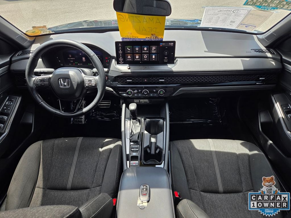 2024 Honda Accord Hybrid Sport