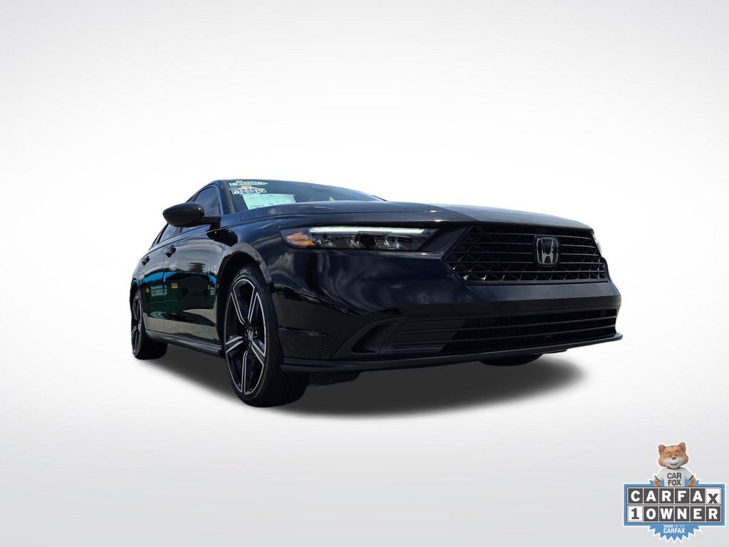 2024 Honda Accord Hybrid Sport