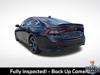 2024 Honda Accord Hybrid Sport