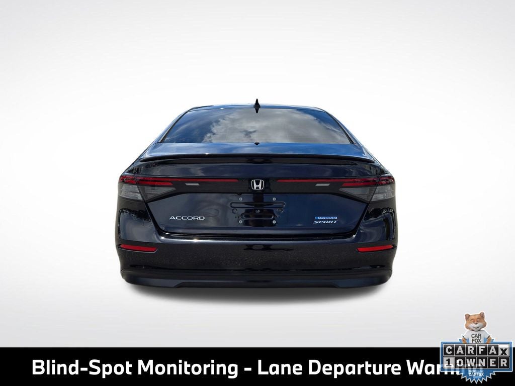 2024 Honda Accord Hybrid Sport