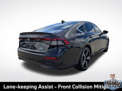 2024 Honda Accord Hybrid Sport