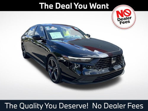 2025 Honda Accord Hybrid Sport