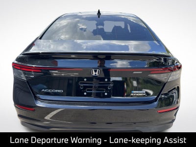 2025 Honda Accord Hybrid Sport