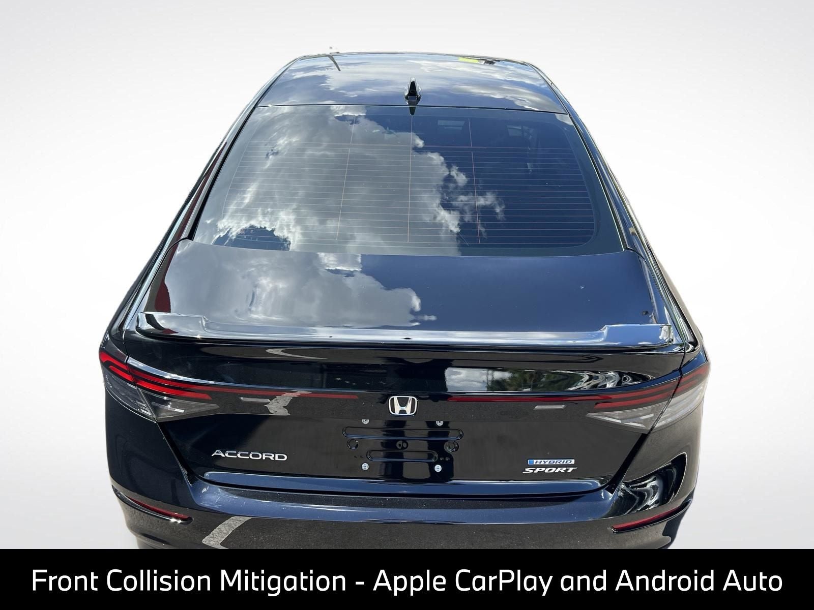2025 Honda Accord Hybrid Sport