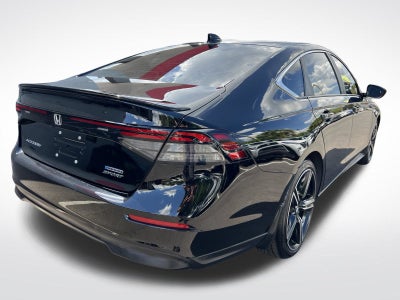 2025 Honda Accord Hybrid Sport