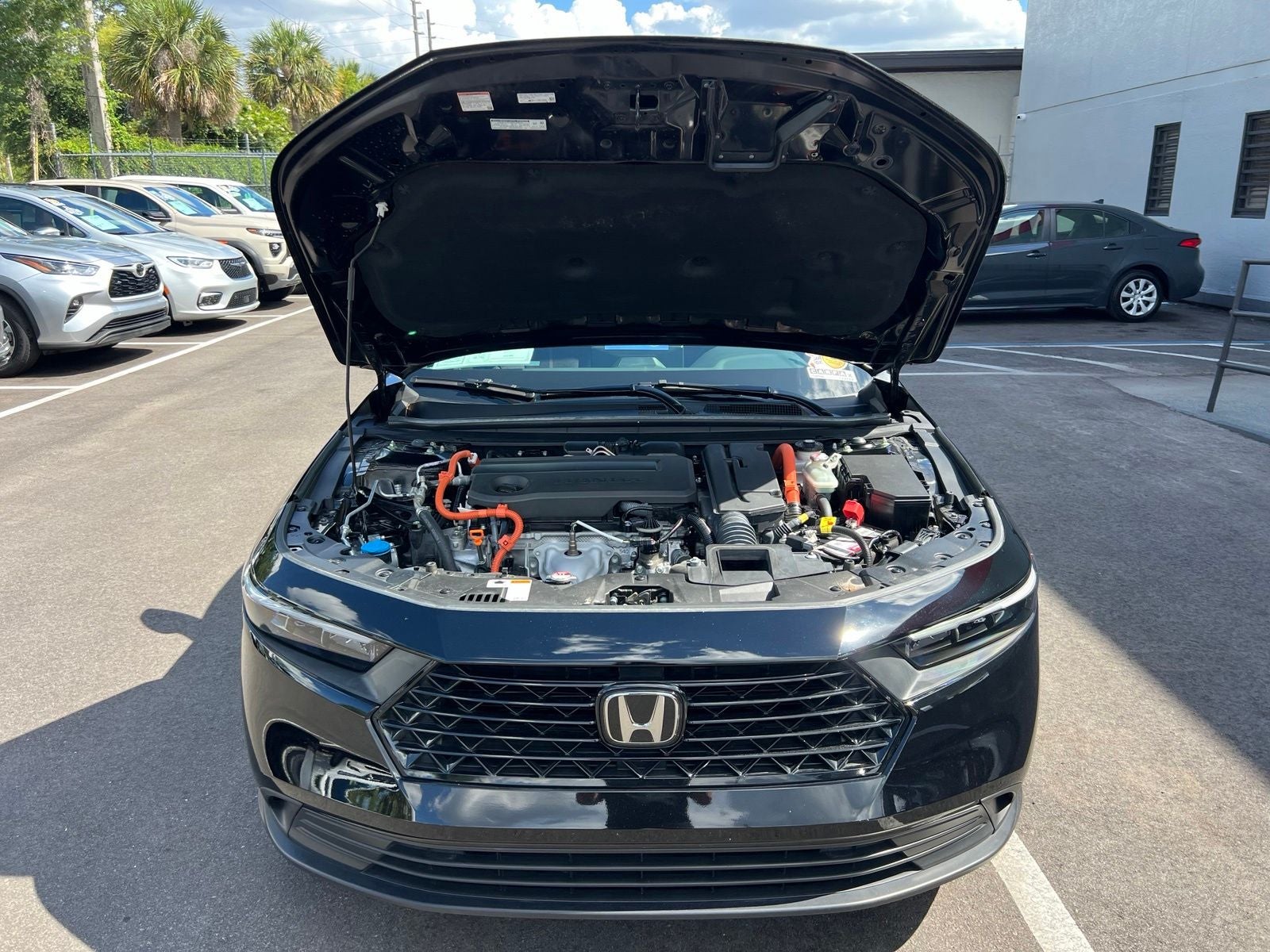 2025 Honda Accord Hybrid Sport