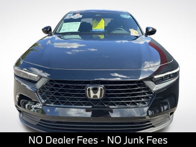 2025 Honda Accord Hybrid Sport