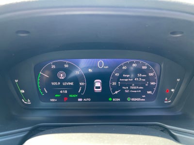 2025 Honda Accord Hybrid Sport