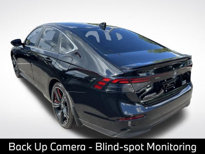 2025 Honda Accord Hybrid Sport