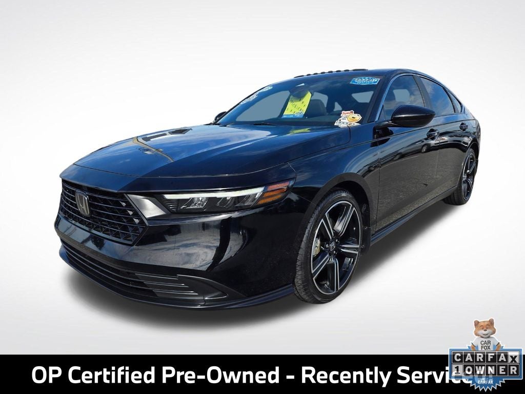 2023 Honda Accord Hybrid Sport