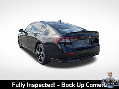 2023 Honda Accord Hybrid Sport