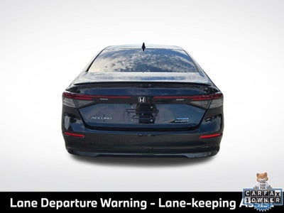 2023 Honda Accord Hybrid Sport