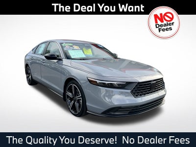 2024 Honda Accord Hybrid Sport