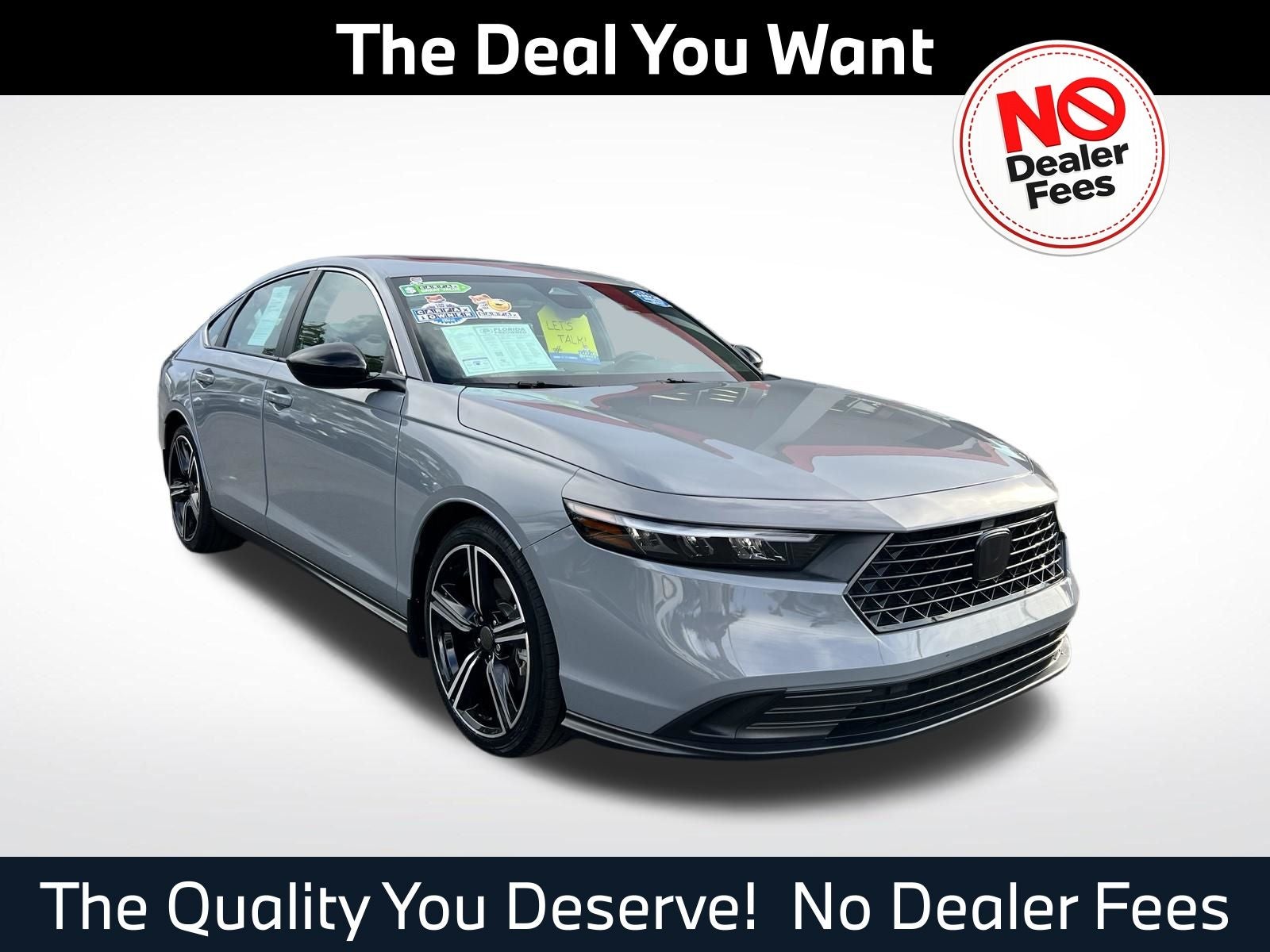 2024 Honda Accord Hybrid Sport
