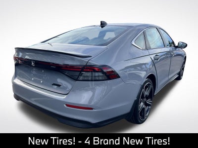 2024 Honda Accord Hybrid Sport