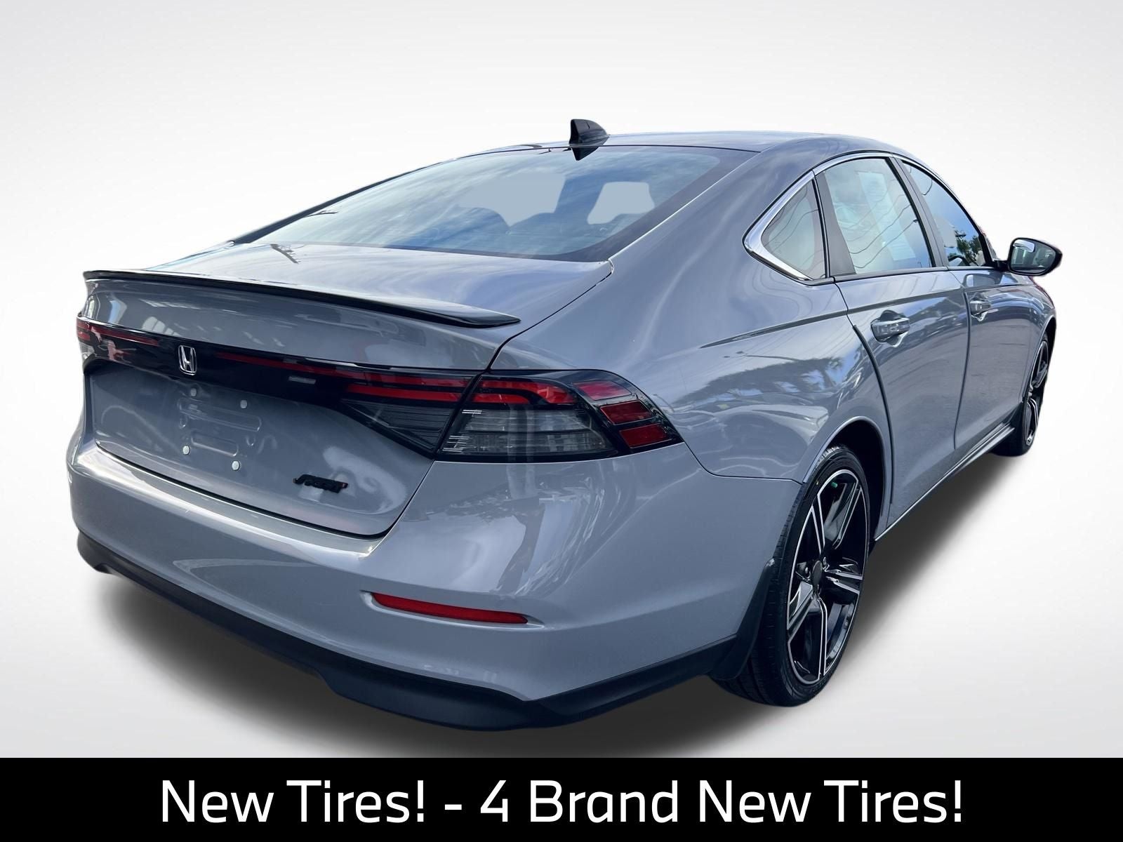 2024 Honda Accord Hybrid Sport