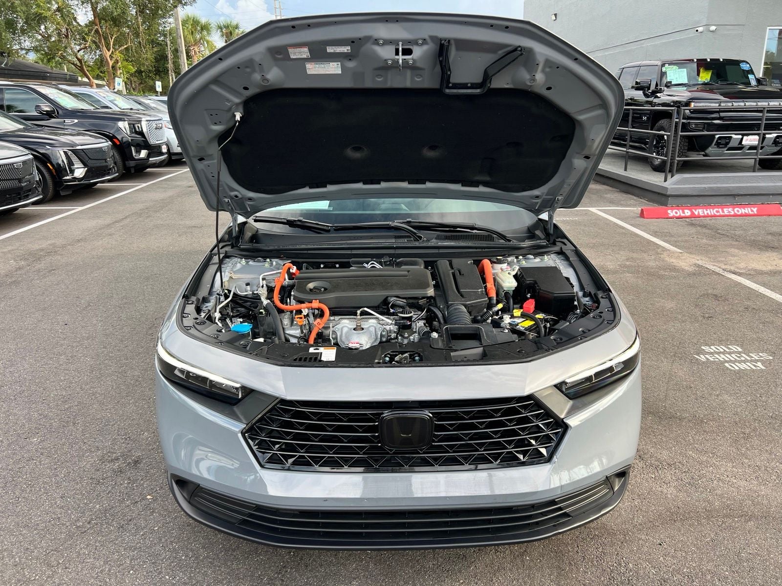 2024 Honda Accord Hybrid Sport