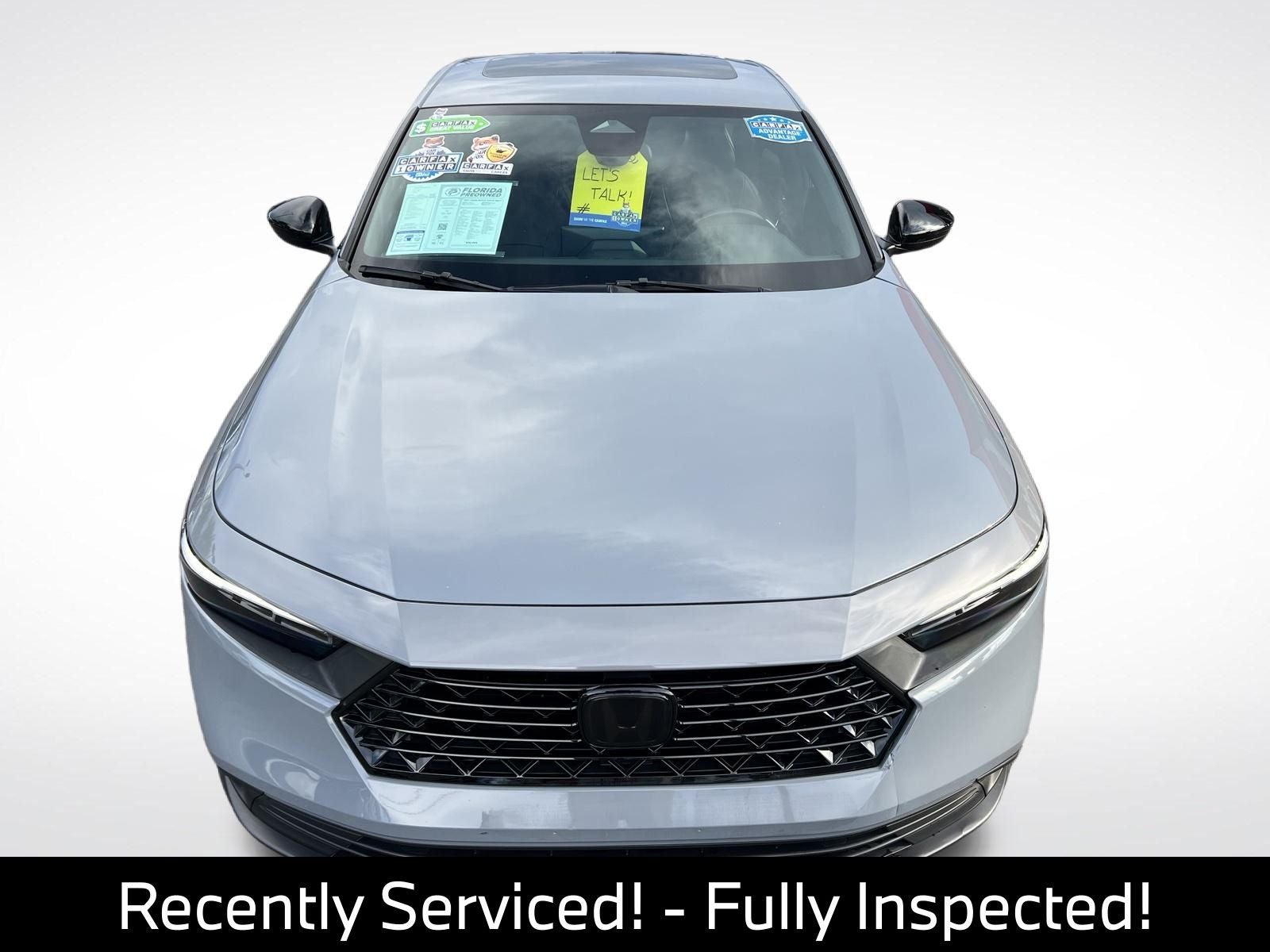 2024 Honda Accord Hybrid Sport