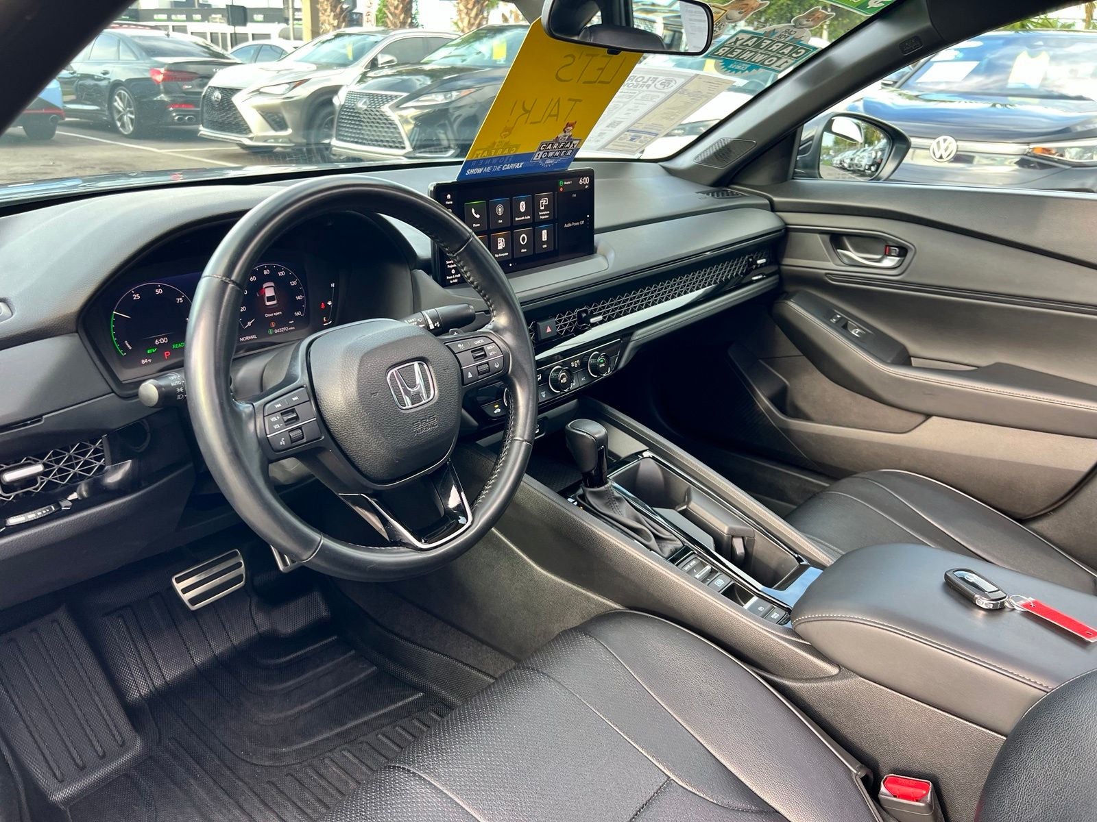 2024 Honda Accord Hybrid Sport