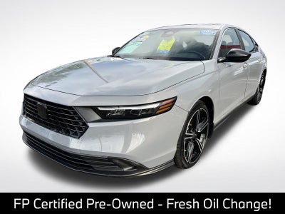2024 Honda Accord Hybrid Sport