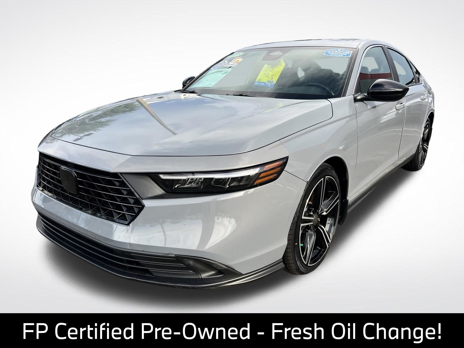 2024 Honda Accord Hybrid Sport