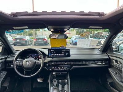 2024 Honda Accord Hybrid Sport