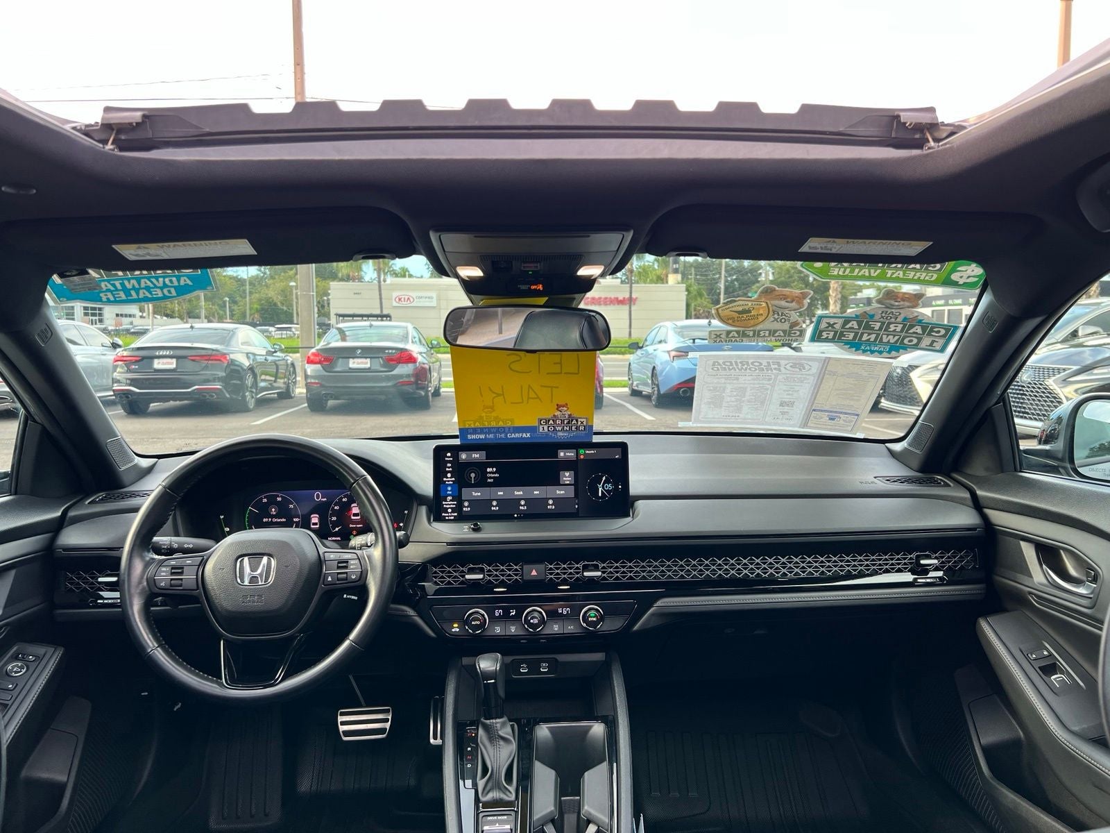 2024 Honda Accord Hybrid Sport