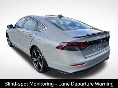 2024 Honda Accord Hybrid Sport