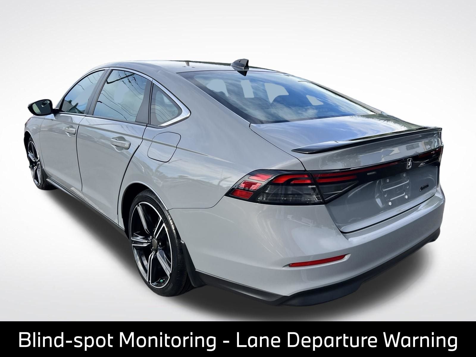 2024 Honda Accord Hybrid Sport