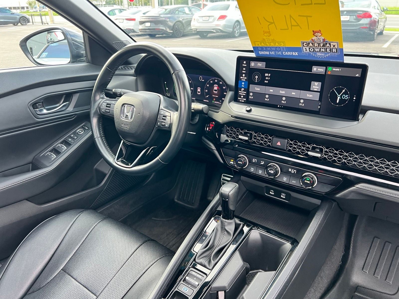 2024 Honda Accord Hybrid Sport
