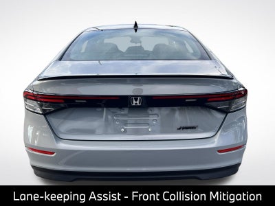 2024 Honda Accord Hybrid Sport