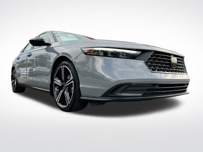 2024 Honda Accord Hybrid Sport