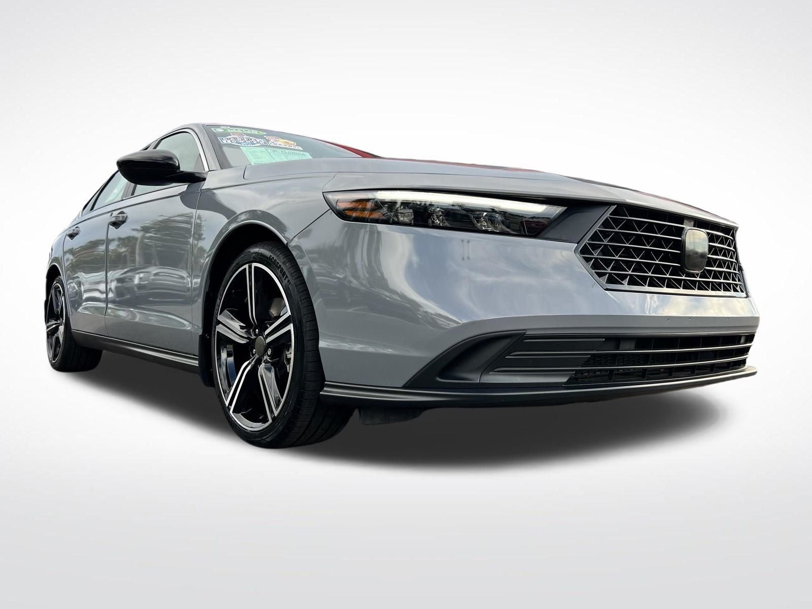 2024 Honda Accord Hybrid Sport