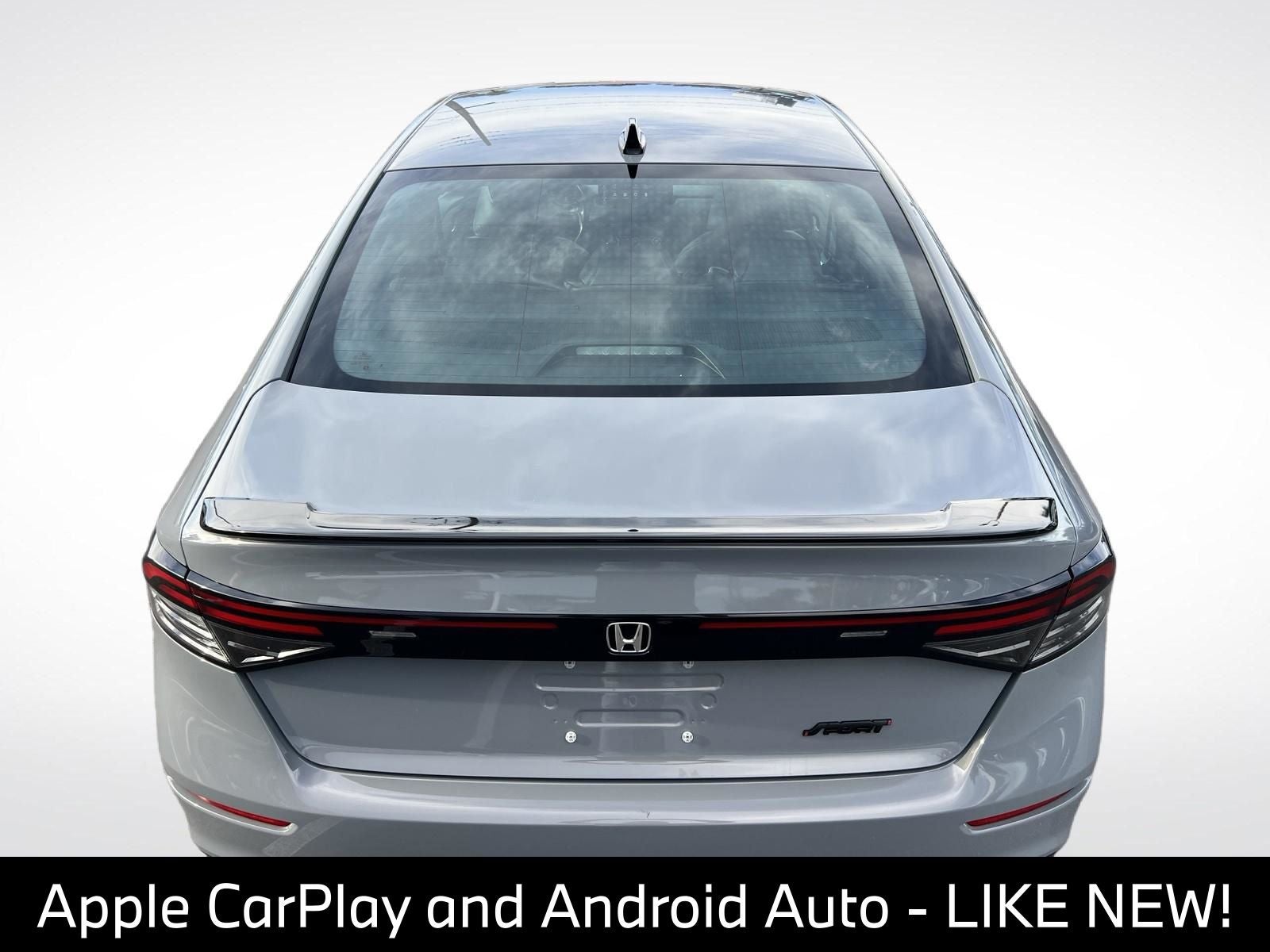 2024 Honda Accord Hybrid Sport