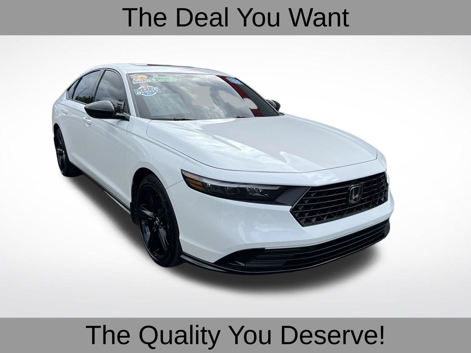 2024 Honda Accord Hybrid Sport-L