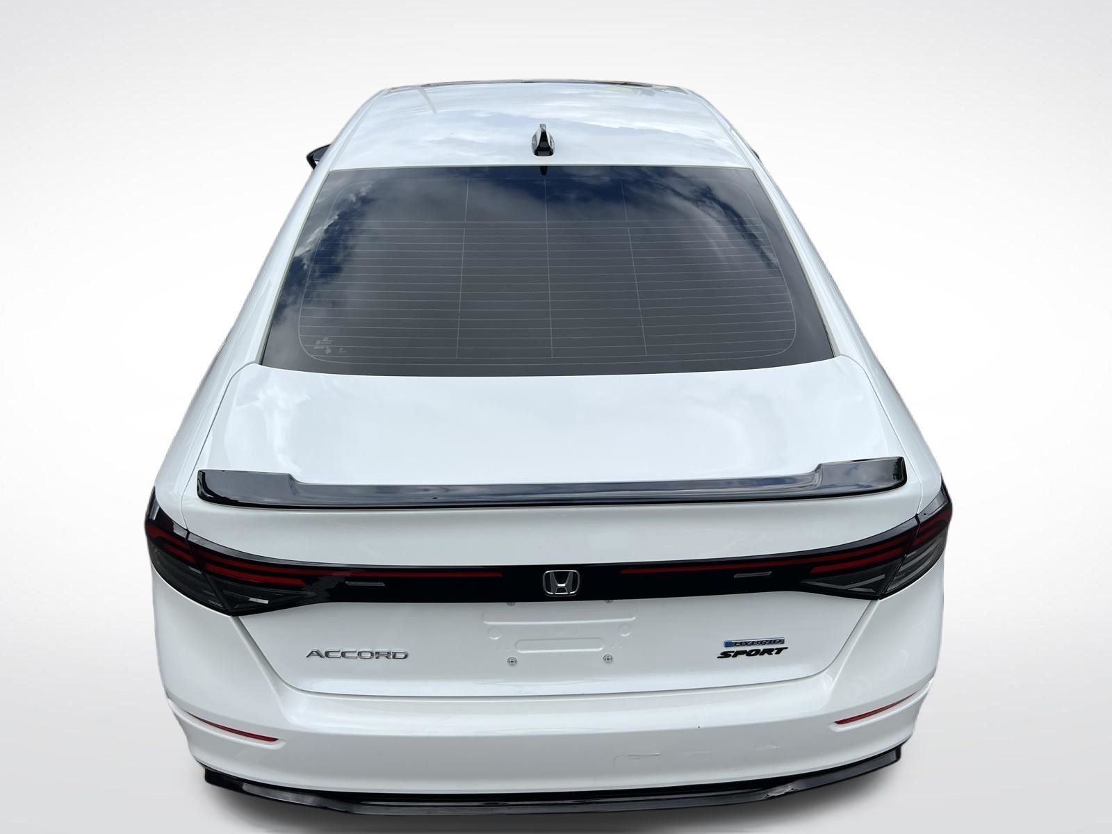 2024 Honda Accord Hybrid Sport-L