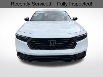 2024 Honda Accord Hybrid Sport-L