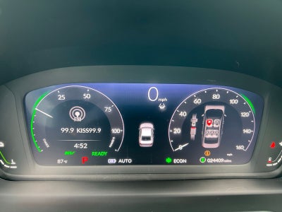 2024 Honda Accord Hybrid Sport-L