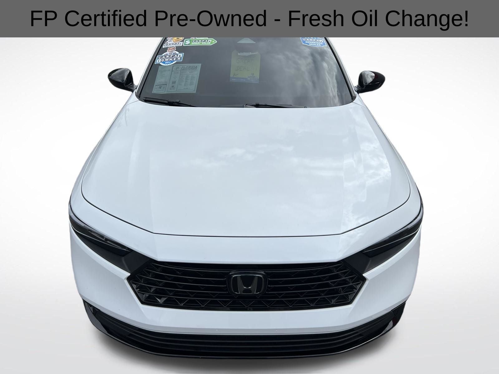 2024 Honda Accord Hybrid Sport-L