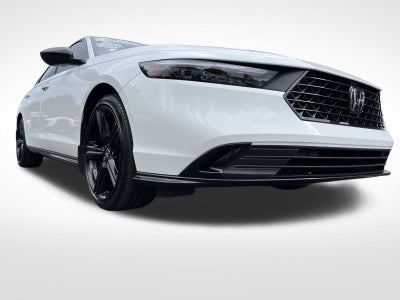 2024 Honda Accord Hybrid Sport-L