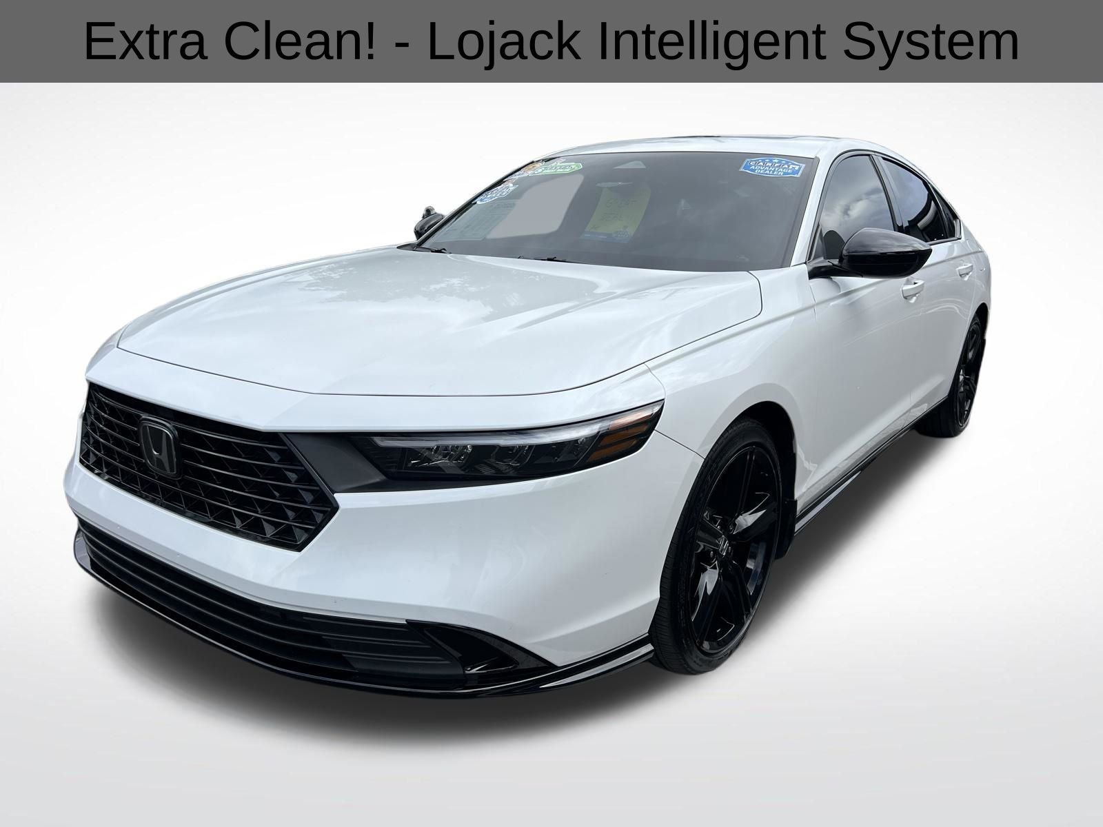 2024 Honda Accord Hybrid Sport-L