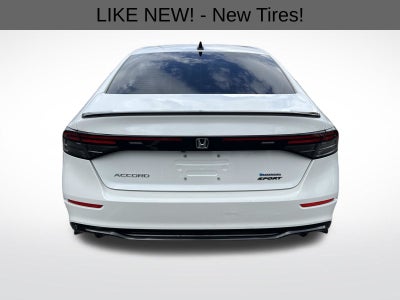 2024 Honda Accord Hybrid Sport-L