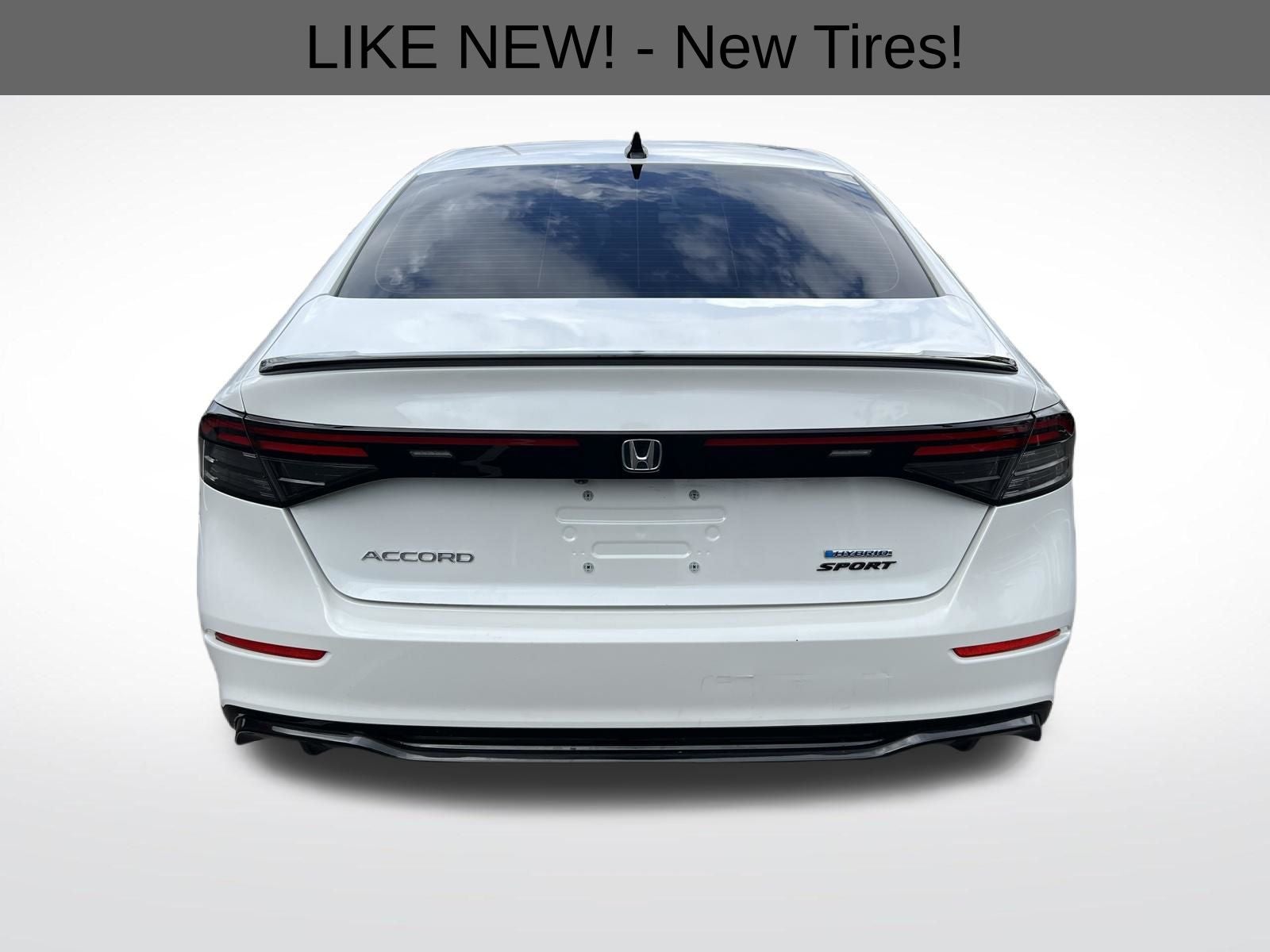 2024 Honda Accord Hybrid Sport-L