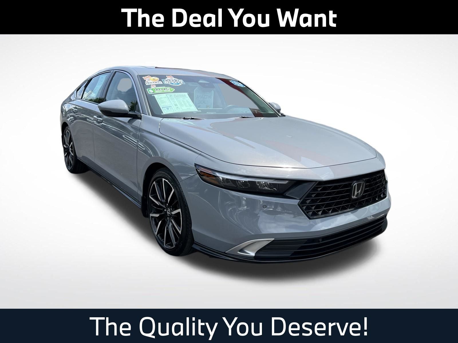 2024 Honda Accord Hybrid Touring